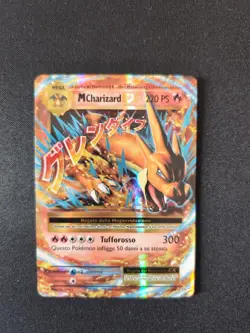 Carta Pokemon PSA Mega Charizard EX 13/108 ita 2016 set XY Evoluzioni Ultra rara - Image 3