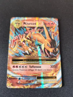 Carta Pokemon PSA Mega Charizard EX 13/108 ita 2016 set XY Evoluzioni Ultra rara - Image 4