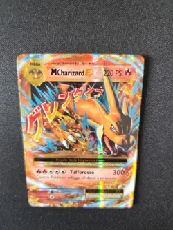 Carta Pokemon PSA Mega Charizard EX 13/108 ita 2016 set XY Evoluzioni Ultra rara - Image 5
