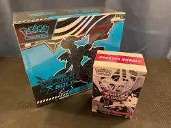 Pokemon Black Bolt ETB & White Flare Booster Bundle - New/Sealed - Image 1