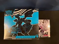 Pokemon Black Bolt ETB & White Flare Booster Bundle - New/Sealed - Image 2
