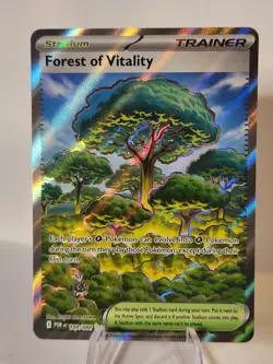 Pokemon TCG Perfect Order - Forest of Vitality Trainer Stadium Holo 109/088 - Image 1
