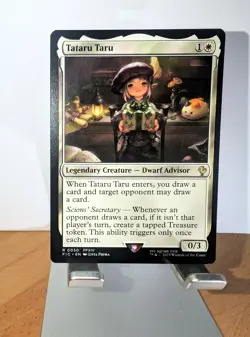 Tataru Taru Commander: Final Fantasy Regular MTG NM - Image 1