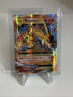 Pokemon M Charizard EX 13/108 Evolutions Ultra Rare Full Art Holo 220 HP - Image 2