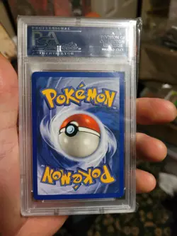 Pokemon Psa 9 base set poliwrath holo 1999 mint - Image 2