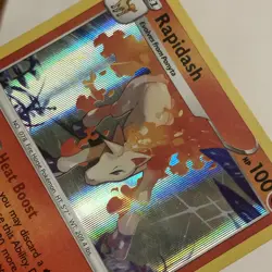 Rapidash - 022/195 - Holo Rare - Silver Tempest - Pokemon -NM/M - Image 3