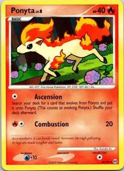 PONYTA - 46/99 - ARCEUS - - LP - Image 1