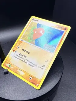 Diglett 50/100 Pokemon Crystal Guardians Reverse Holo Stamped - Image 2