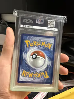 Pokemon Charmander 151 Poster Coll. Holo Promo SVP EN 047 PSA 10 Gem Mint - Image 2