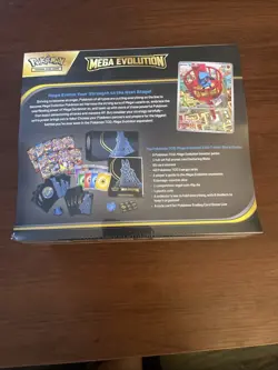 Pokemon TCG Mega Evolution Lucario Elite Trainer Box - ETB - NEW - Sealed - Image 2