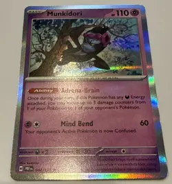 Munkidori 099/217 : Ascended Heroes : Pokemon TCG : Regular Holo : Pack Fresh - Image 1