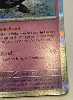 Munkidori 099/217 : Ascended Heroes : Pokemon TCG : Regular Holo : Pack Fresh - Image 2