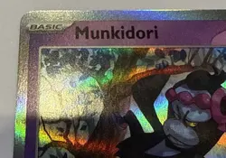 Munkidori 099/217 : Ascended Heroes : Pokemon TCG : Regular Holo : Pack Fresh - Image 5