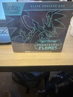 Pokemon Mega Phantasm Flames Elite Trainer Box-ETB-New/Factory Sealed - Image 1