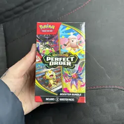 Pokemon TCG Perfect Order Booster Bundle Brand New Sealed ✅ - Image 1