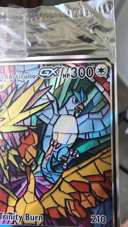 Tag Team Moltres & Zapdos & Articuno GX SM210 Promo Pokemon - Image 3