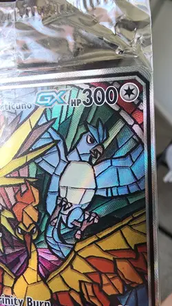 Tag Team Moltres & Zapdos & Articuno GX SM210 Promo Pokemon - Image 4
