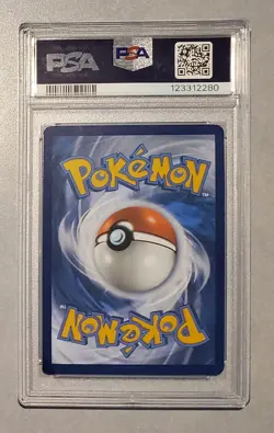 2023 POKEMON MEW EN-151 SPECIAL ILLUSTRATION RARE #200/165 BLASTOISE EX PSA 8 - Image 2