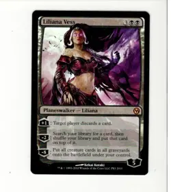 Liliana Vess. Duels of the Planeswalkers Promo 2010. NM. Foil. MTG. - Image 1