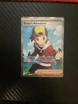 Pokemon Ethan's Adventure - 221/182 Holofoil Ultra Rare #221/182 - Near Mint - Image 1