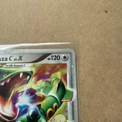 Rayquaza C Lv.X 146/147 Supreme Victors Holo Pokemon 2009 Rare moderate play - Image 3