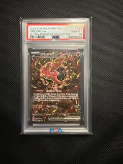 2025 Pokemon UPC Mega Charizard X ex & Oricorio ex PSA 10 graded in sequential - Image 4