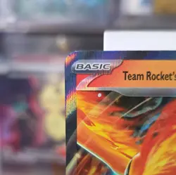 🔥❗Pokemon TCG Team Rockets Moltres EX 31/182 Holo Rare Destined Rivals Stamped - Image 3