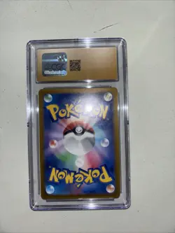 CGC 10 PRISTINE Pikachu 197/SV-P Japanese Pokemon Gym Participation Promo - Image 2