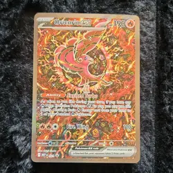 Pokemon TCG Oricorio EX Promo Me: Mega Evolution Promo Holo 024 - Image 1