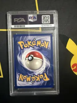 Pokemon 1999 English Nidoking Base Set 1st Edition German Holo 011/102 PSA 6 - Image 2