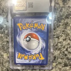 Pokemon TCG Mega Charizard X EX Me: Mega Evolution Promo Holo 023 360 HP CGC 9 - Image 2