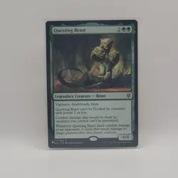 MTG Magic the Gathering - Questing Beast - Throne of Eldraine 171/269 - Image 1