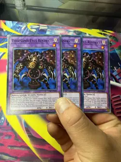 1x Thousand-Eyes Restrict LDS1-EN050 (3x AVAILABLE!!) Yugioh NON-HOLO 1st Ed NM - Image 1