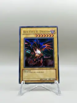 Red-Eyes B. Dragon - JMP-002 - Ultra Rare - NM - YuGiOh - Image 1