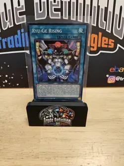 Ryu-Ge Rising CRBR-EN035 Super Rare 1st Edition YuGiOh - Image 1
