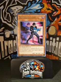 Dopplewarrior MZMI-EN043 Rare 1st Edition YuGiOh - Image 1