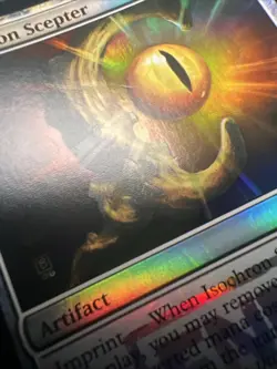 WOTC MtG FNM Promos Isochron Scepter (LP) (Foil) See Pics - Image 5