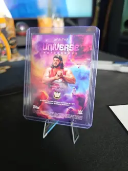 2025 Topps WWE Universe Legends Auto Typhoon - Image 2