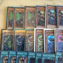 yugioh radiant typhoon Deck Core - Image 2