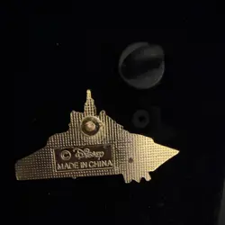 Disney Space Mountain Mickey Mouse Pin Single Attraction Collectible Y2K 2000 - Image 3