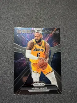 2023-24 Panini Prizm Lebron James Deep Space #7 - Image 1