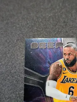 2023-24 Panini Prizm Lebron James Deep Space #7 - Image 2