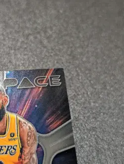 2023-24 Panini Prizm Lebron James Deep Space #7 - Image 3