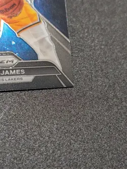 2023-24 Panini Prizm Lebron James Deep Space #7 - Image 4
