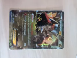 Tyrantrum EX (XY70) XY Black Star Promo, Pokemon Card - Image 1