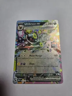 Pokemon TCG Umbreon EX Play! Prize Pack Series 7 Stamped Card 060/131 NM-MT - Image 2