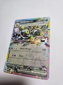 Pokemon TCG Umbreon EX Play! Prize Pack Series 7 Stamped Card 060/131 NM-MT - Image 3