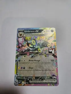 Pokemon TCG Umbreon EX Play! Prize Pack Series 7 Stamped Card 060/131 NM-MT - Image 4