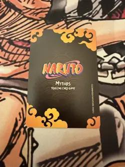 Naruto Mythos Tcg Gaara 1st Edition Alternative Art 120/130 A - Image 2