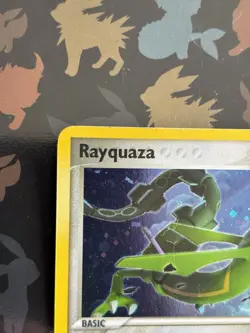 Pokemon TCG Rayquaza EX Deoxys 22/107 Holo Holo Rare - Image 2